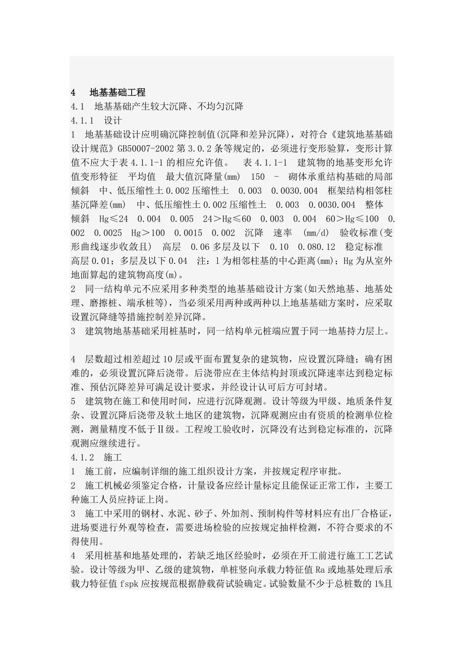 江苏质量通病强制标准_第4页