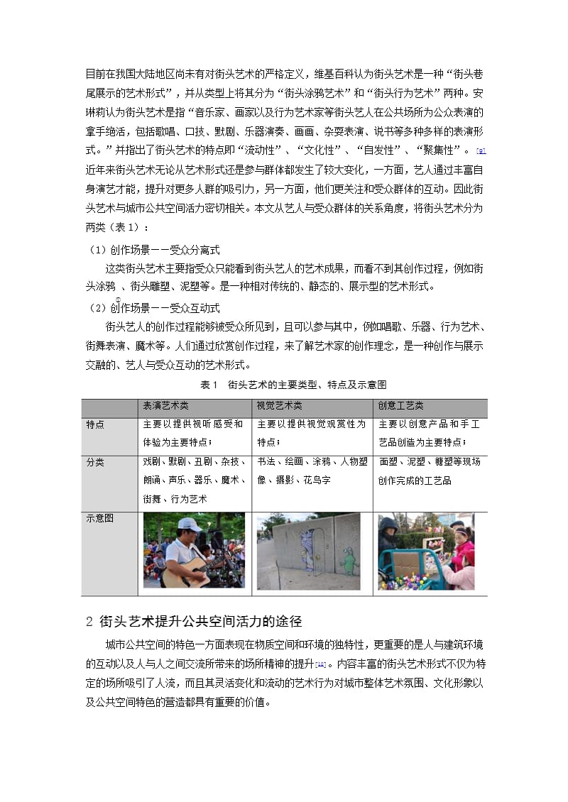 街头艺术积极介入城市公共空间的途径：台北经验及启示_第2页