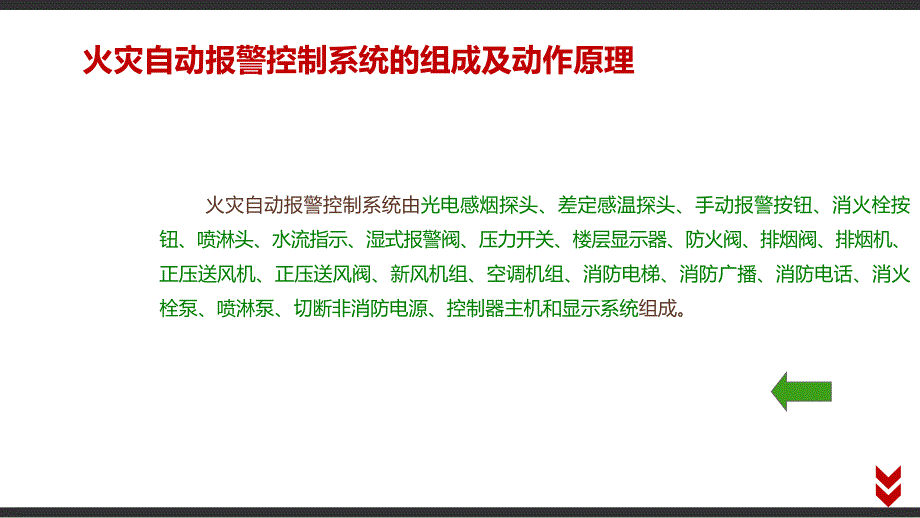 38 火灾自动报警控制系统组成及动作原理（32页）_第2页