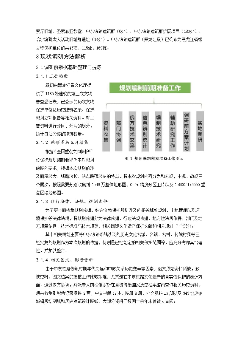 中东铁路建筑群现状调研方法与策略研究 ——以中东铁路建筑群（黑龙江段）总体保护规划为例_第3页