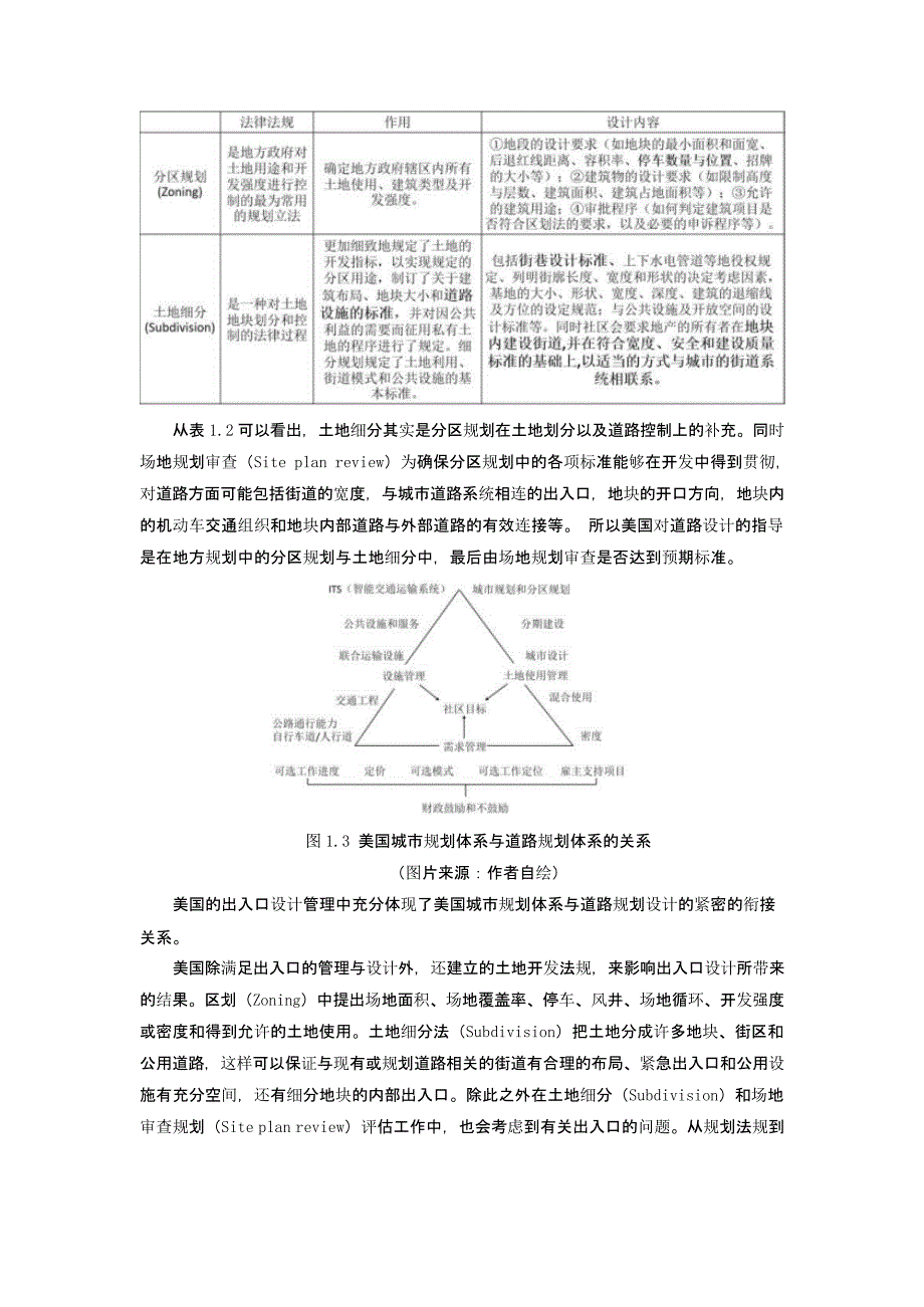 面向新时期国内外道路规划相关规定比较研究——以中、美、日、德平面交叉口为例_第3页