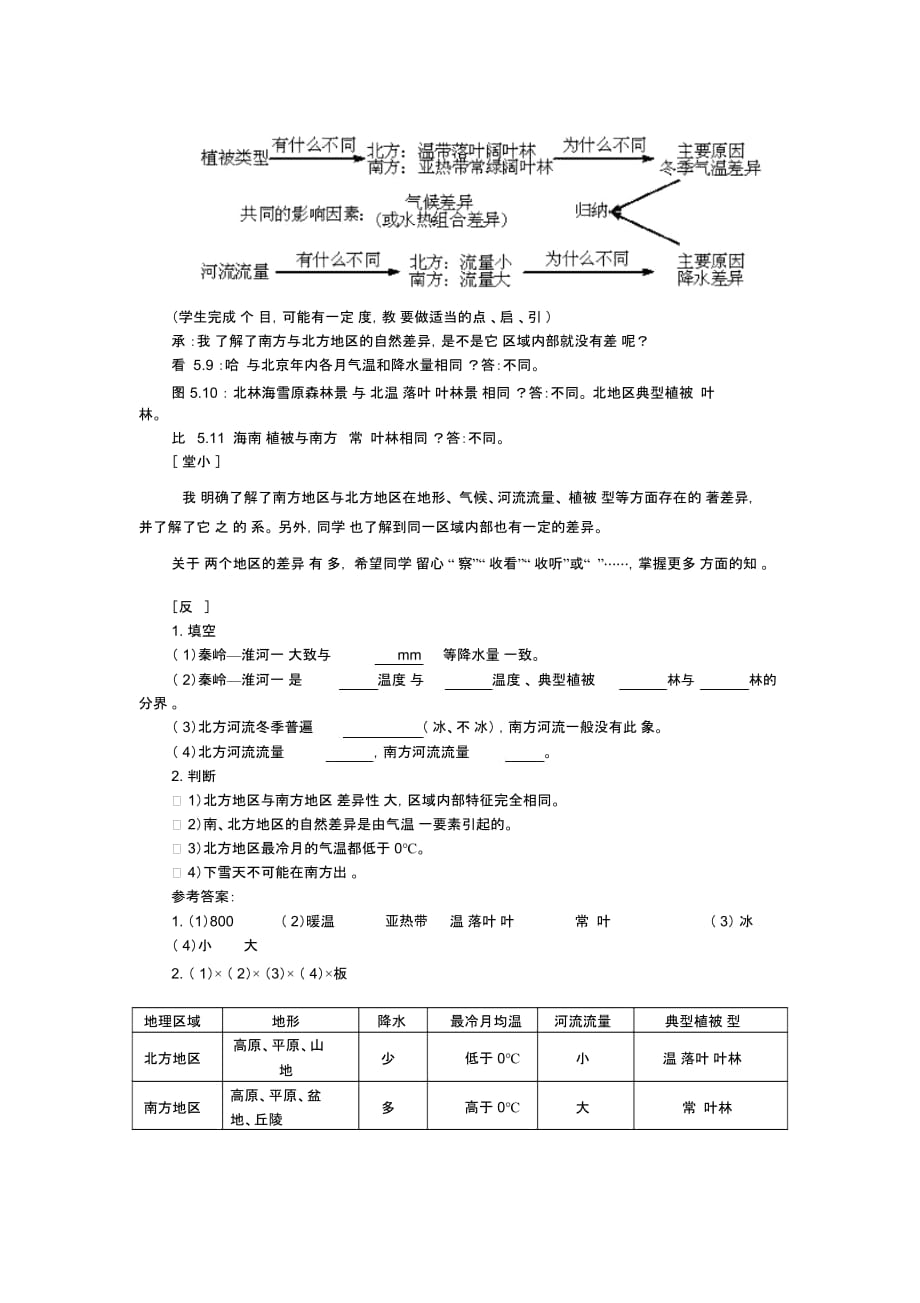 商务星球初中地理八下《7第7章南方地区》word教案(1)_第3页