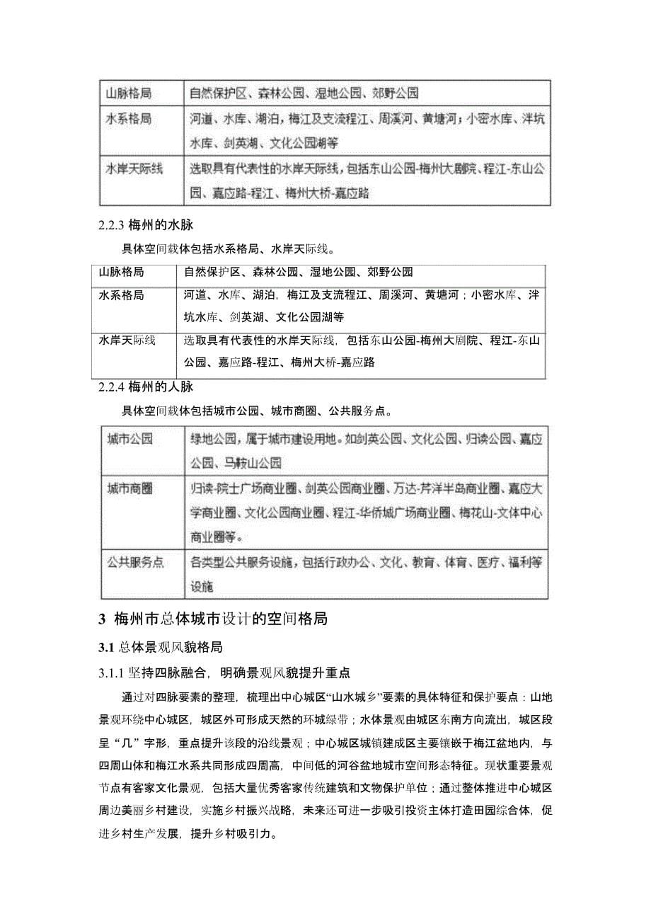 基于“四脉”融合的历史文化名城风貌与品质提升——以“世界客都”梅州市总体城市设计为例.docx_第5页