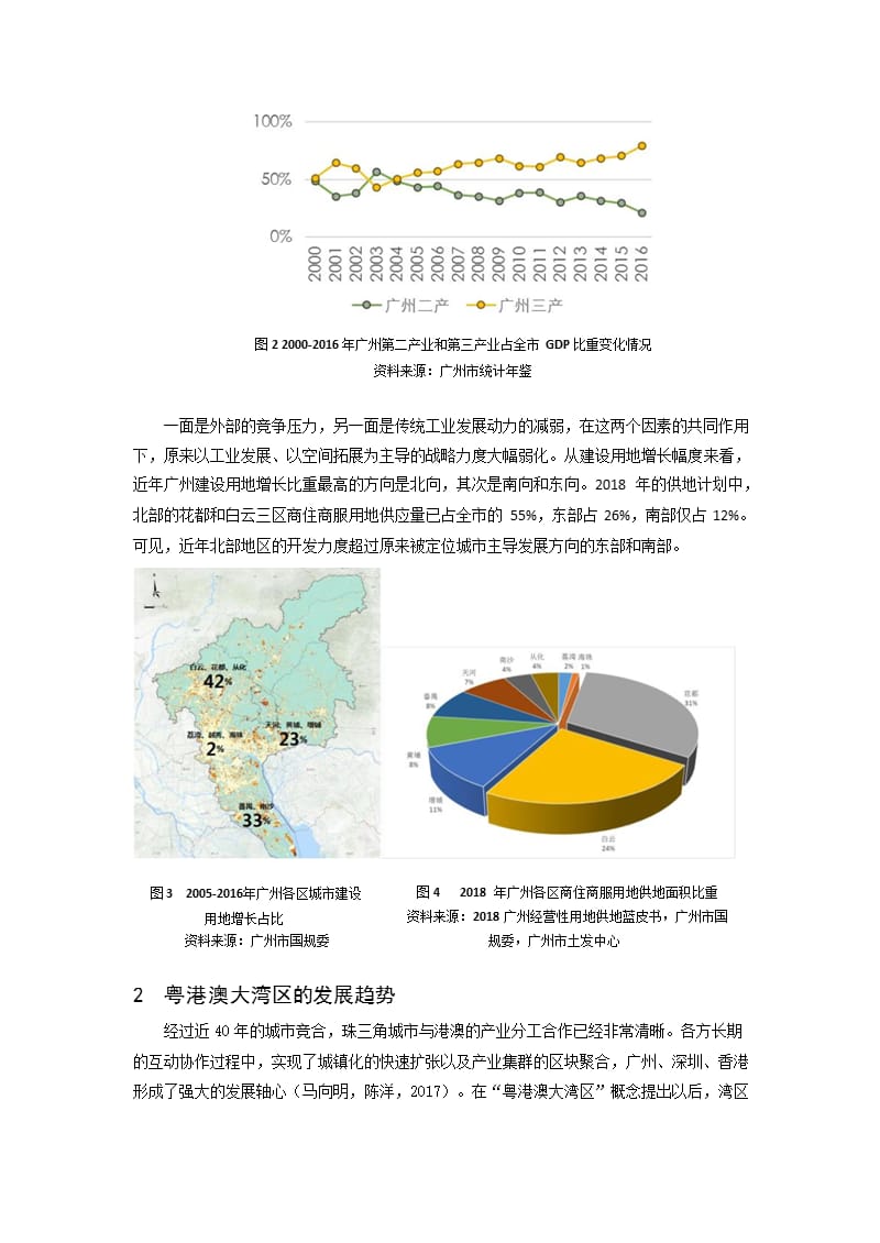 粤港澳大湾区发展背景下广州城市空间发展战略思考_第3页