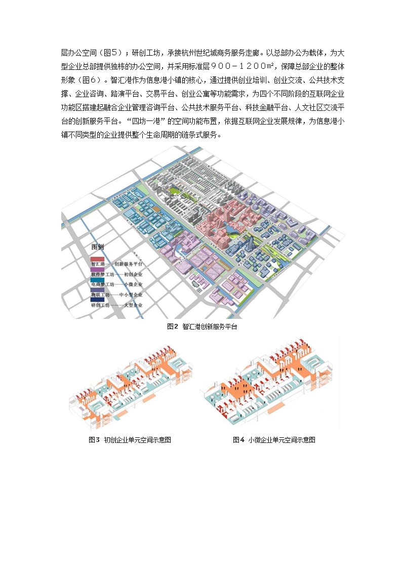 互联网+ 背景下的城市设计探析——以杭州萧山信息港小镇为例_第5页