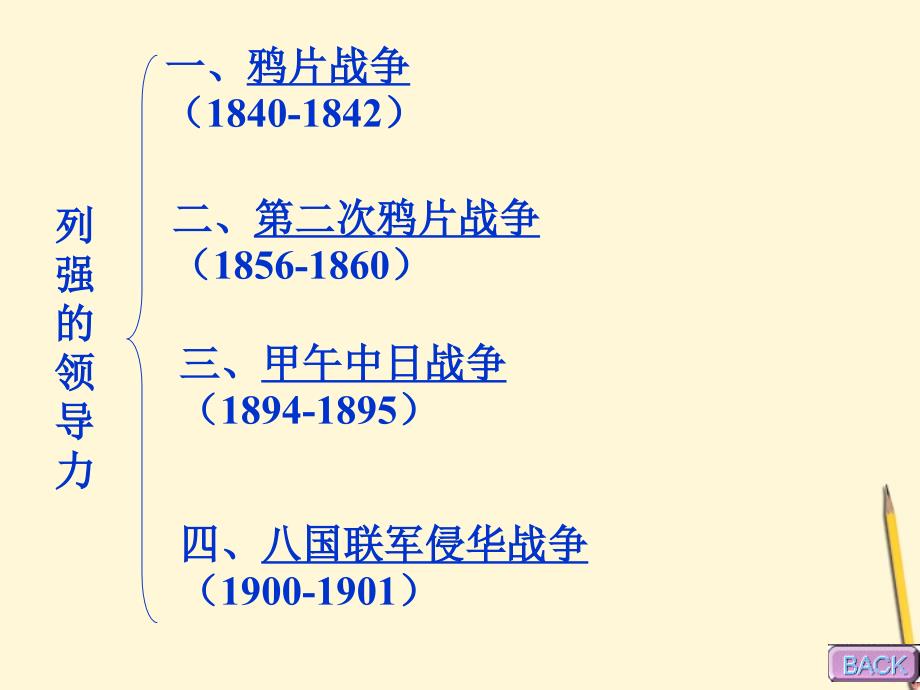 中考历史单元复习 八上 第一单元列强的侵略与中国人民的抗争课件 人教新课标版.ppt_第2页