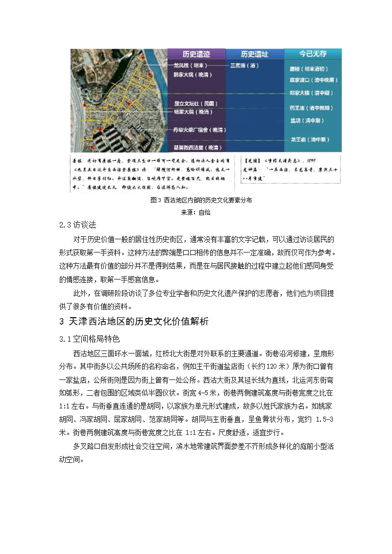 危陋房改造语境下的文化遗产价值识别与重现——天津西沽地区的历史文化价值解析与规划探讨_第4页