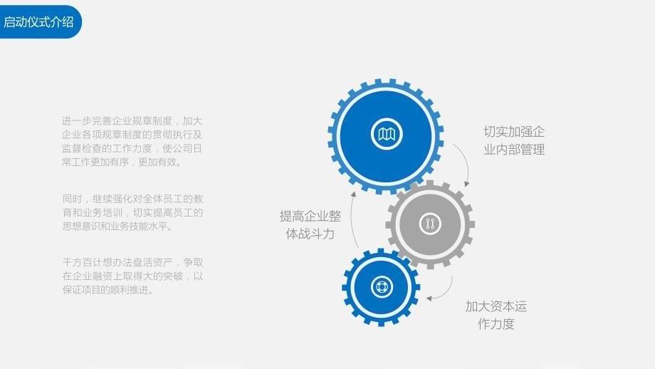 商务保险业项目启动仪式PPT模板_第5页