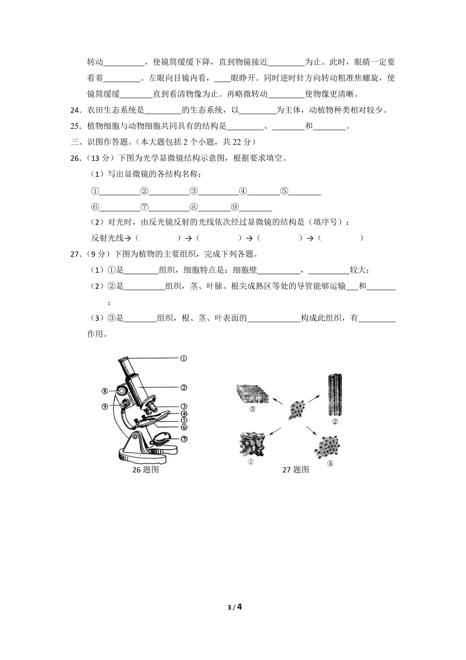 生物二检测_第3页