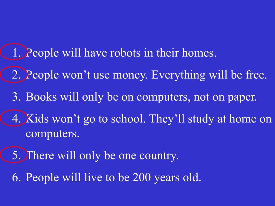 八年级英语下 Unit 1 Will people have robots课件人教版.ppt_第3页