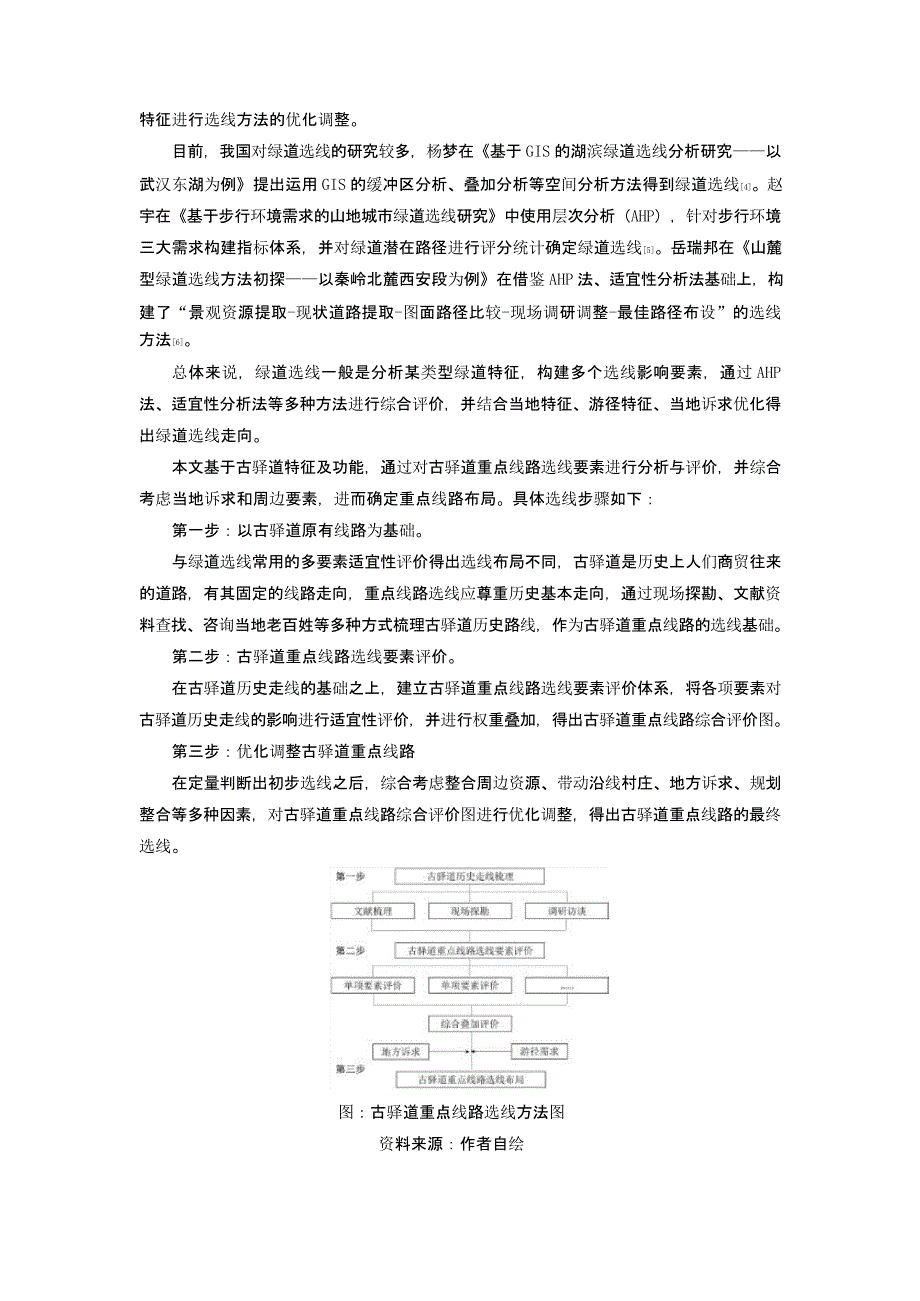 南粤古驿道重点线路选线方法初探 ——以河源粤赣古道为例_第4页