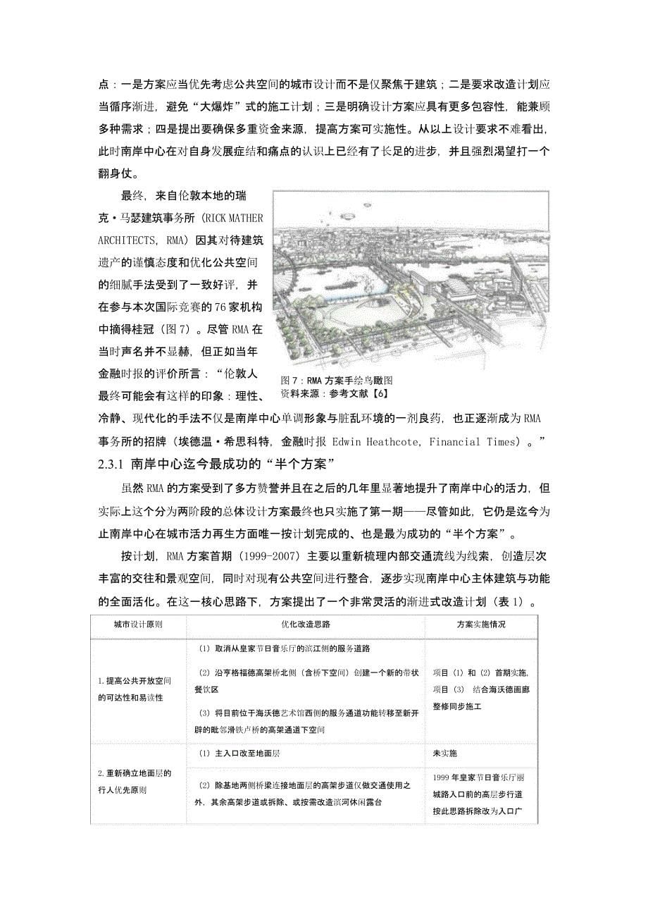 伦敦南岸中心城市活力再生实践的经验启示_第5页