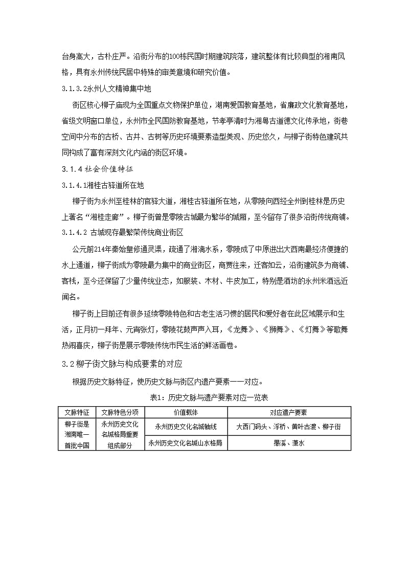 城市历史文脉延续视角下的历史文化街区保护——以永州柳子街为例_第4页