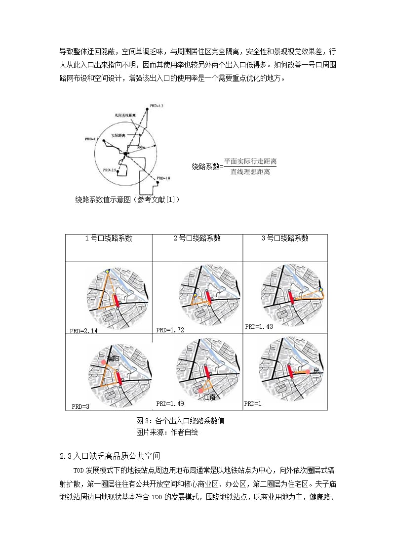 历史街区地铁站点及周边空间优化策略研究 ——以南京夫子庙地铁站为例_第4页