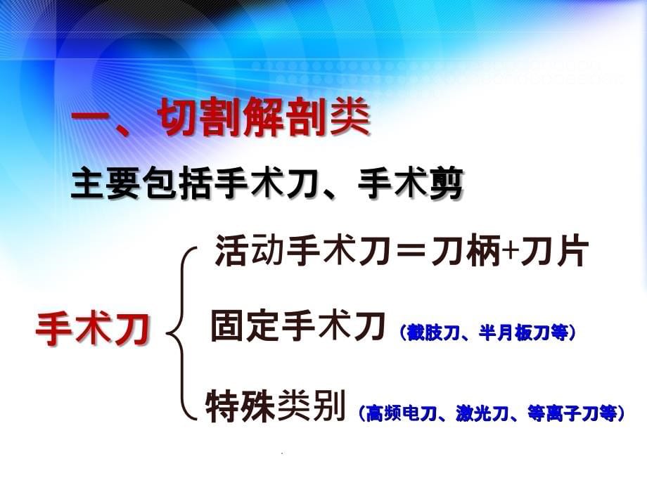 常见外科手术器械介绍ppt课件_第5页