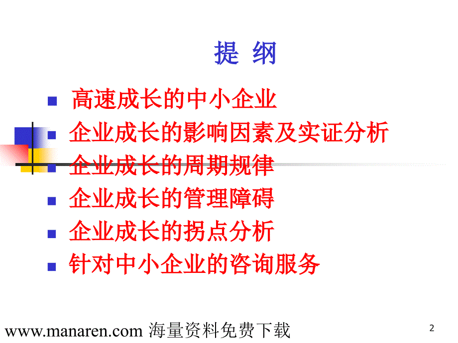 中小企业成长的一般规律与管理障碍分析 - 复制PPT幻灯片_第2页