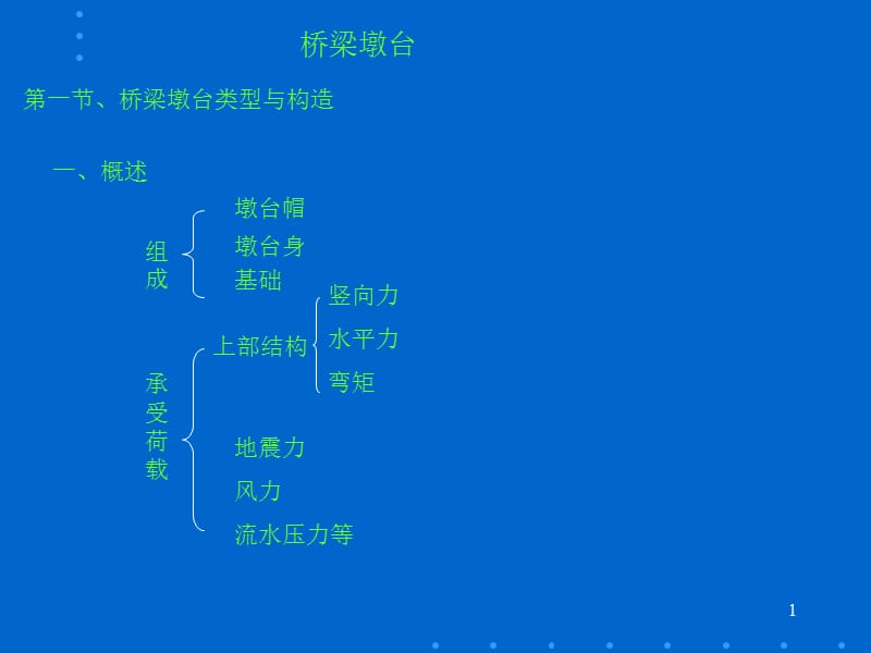 《东北大学桥梁工程》PPT演示课件_第1页