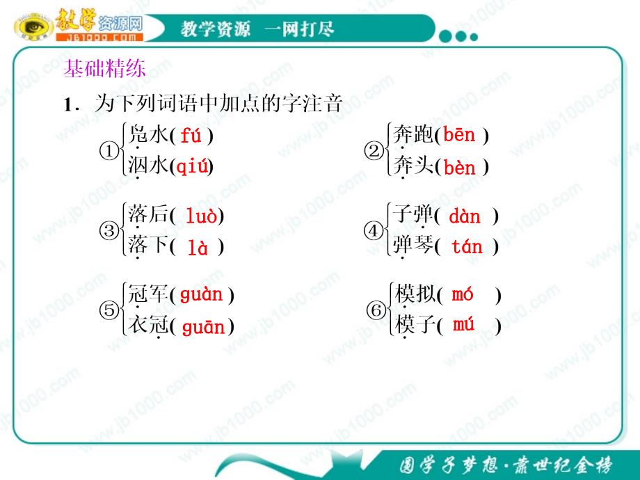 语文：4.8《荷花淀》第1课时课件(1)(鲁人版必修1)_第2页