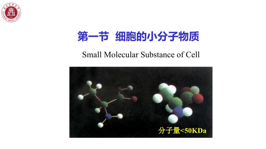 医学 细胞生物学细胞的分子基础 公开课课件_第3页