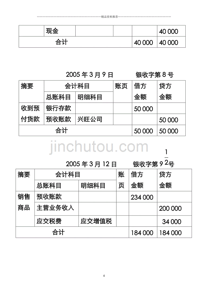 基础财务会计课后习题参考答案第七章_第4页