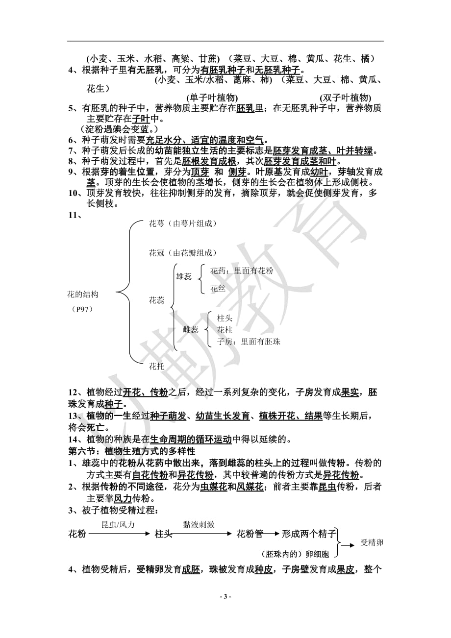 2020年十一月整理浙教版七年级下册科学复习提纲(新).doc_第3页