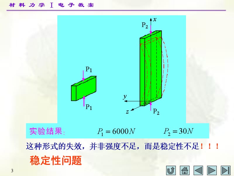 材料力学(I)第九章-材料力学-孙训方ppt课件_第3页