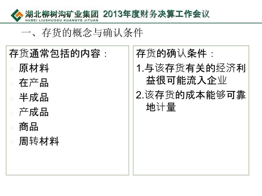 财务培训课件(存货、固定资产、印花税、增值税、企业所_第5页