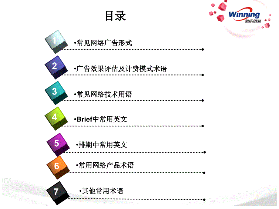 网络广告常用术语PPT演示文稿_第2页