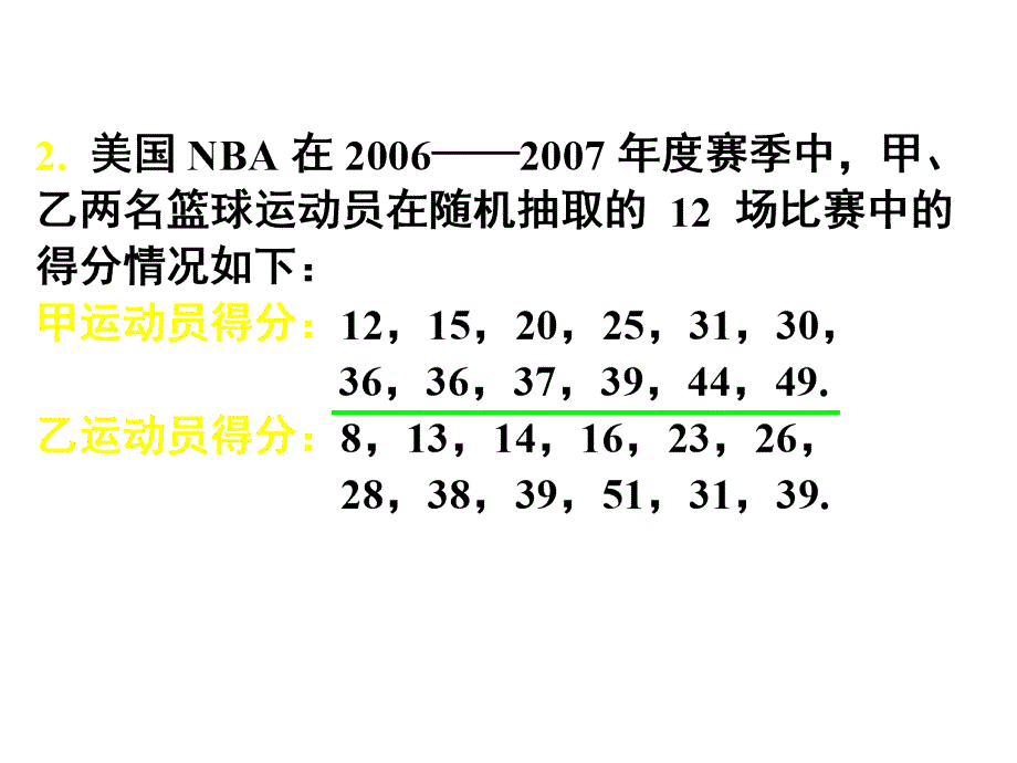 高一数学用样本的数字特征估计总体的数字特征ppt课件_第4页