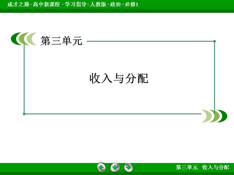 高一政治收入分配与社会公平精选教学PPT课件_第2页