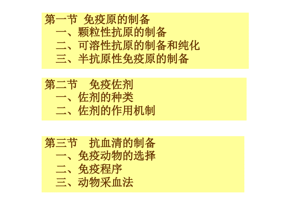 第三章免疫原和抗血清的制备ppt课件_第2页