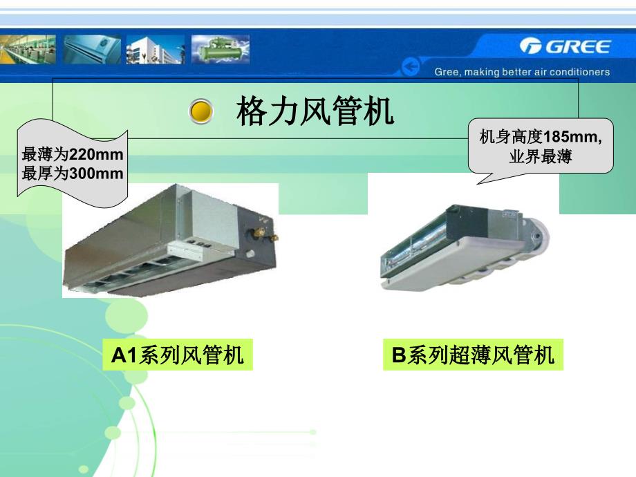 风管机设计选型格力ppt 课件_第2页