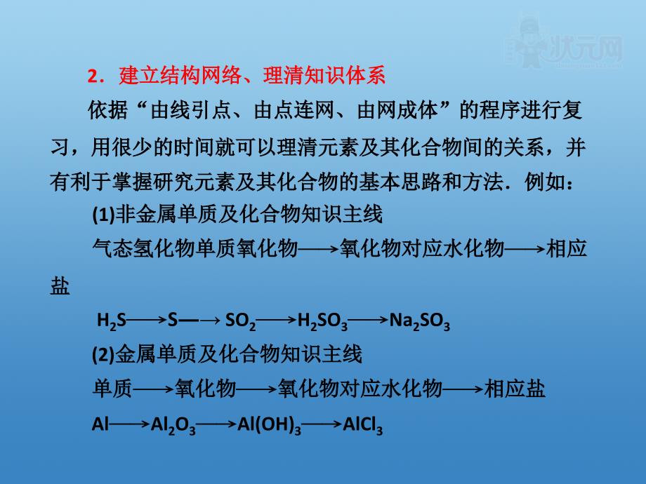 高三化学总复习 重点突破课件 非金属元素及其化合物课件_第4页