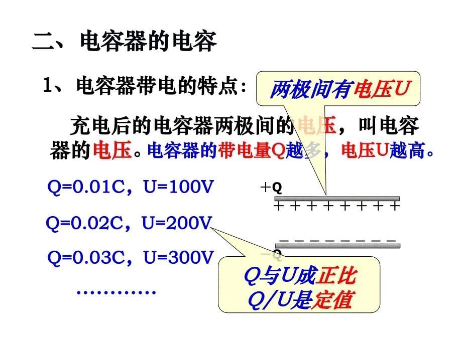 高中物理选修3-1电容器的电容ppt课件_第5页