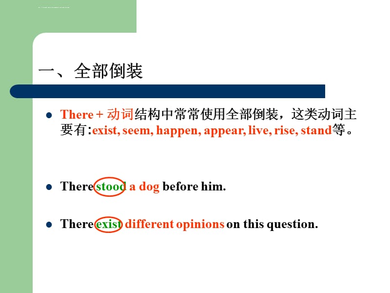 第八讲：省略句强调句和倒装句ppt课件_第5页