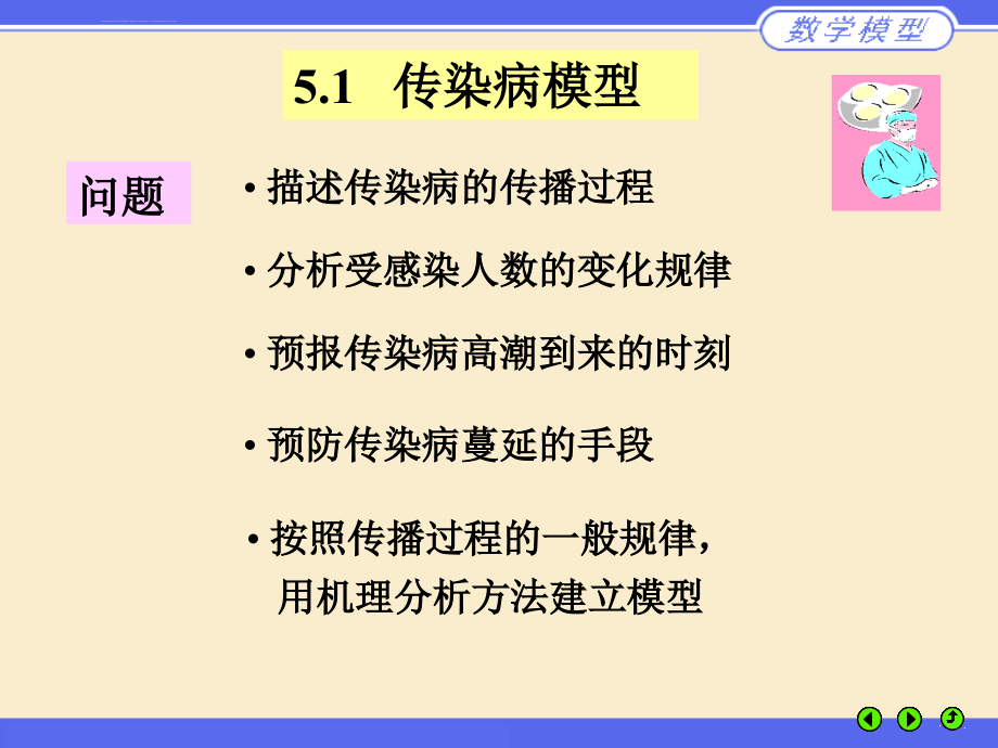 第五章微分方程模型-清华大学数学模型电子教案ppt课件_第3页