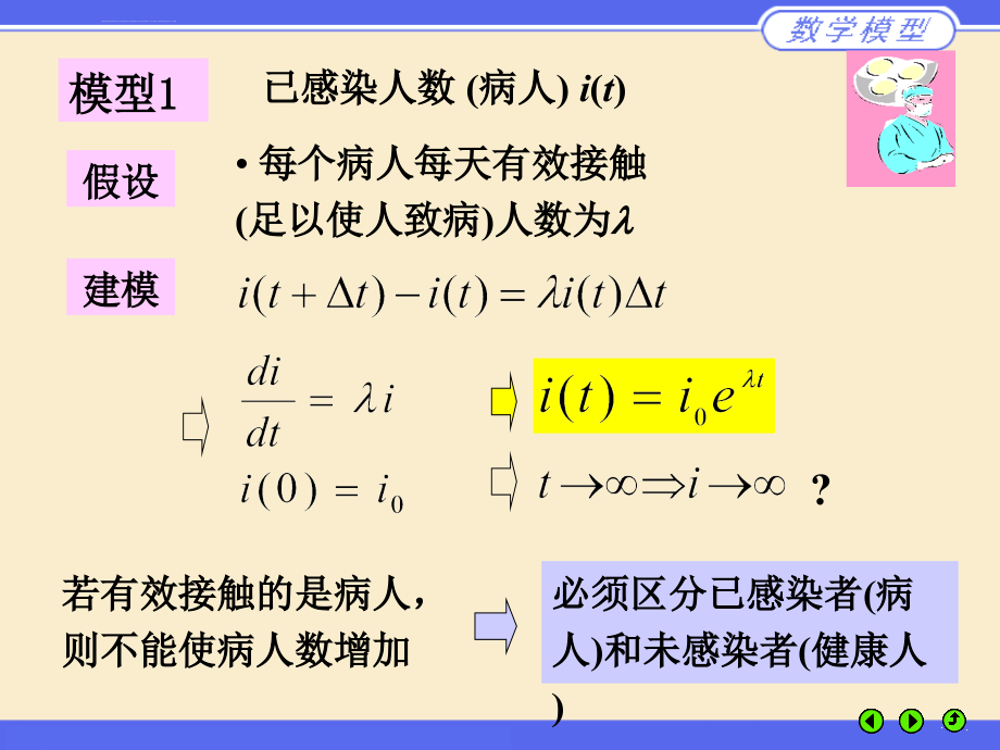 第五章微分方程模型-清华大学数学模型电子教案ppt课件_第4页