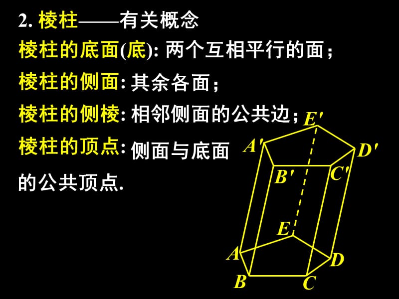 高中数学必修2第一章-空间几何体ppt课件_第4页