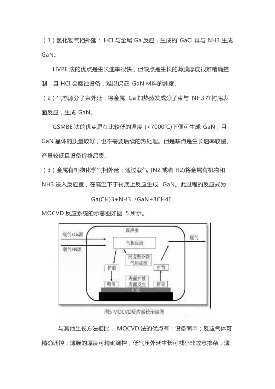 氮化镓基蓝光LED的制备工艺_第3页