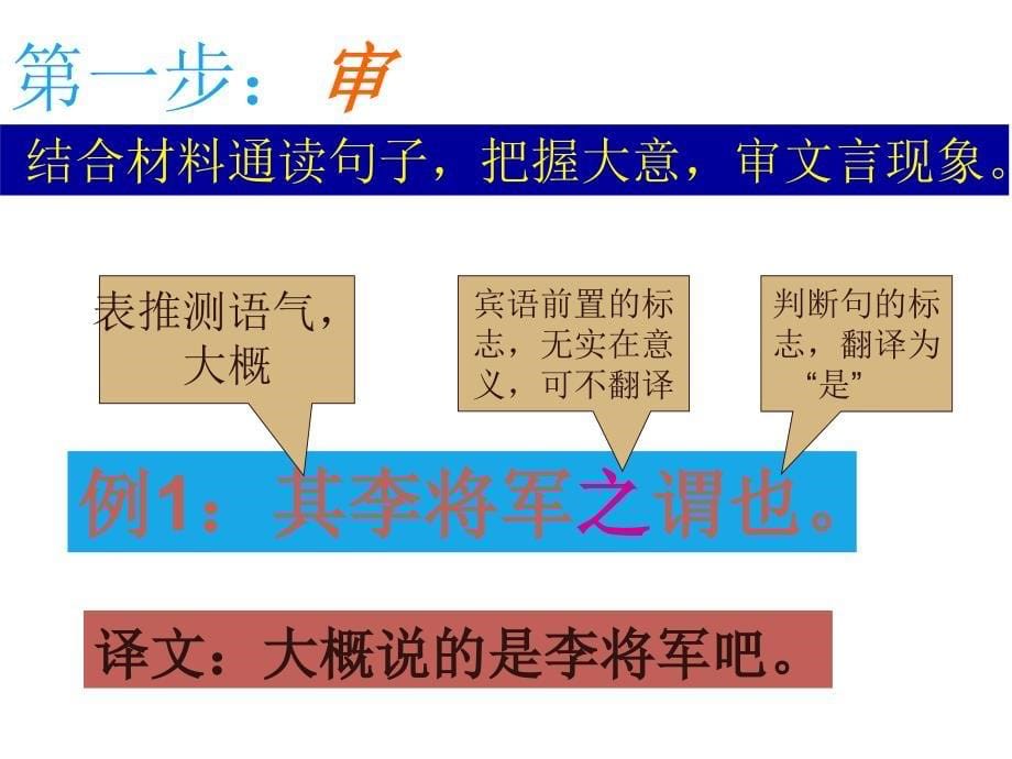 高中文言文阅读训练60篇答案ppt课件_第5页