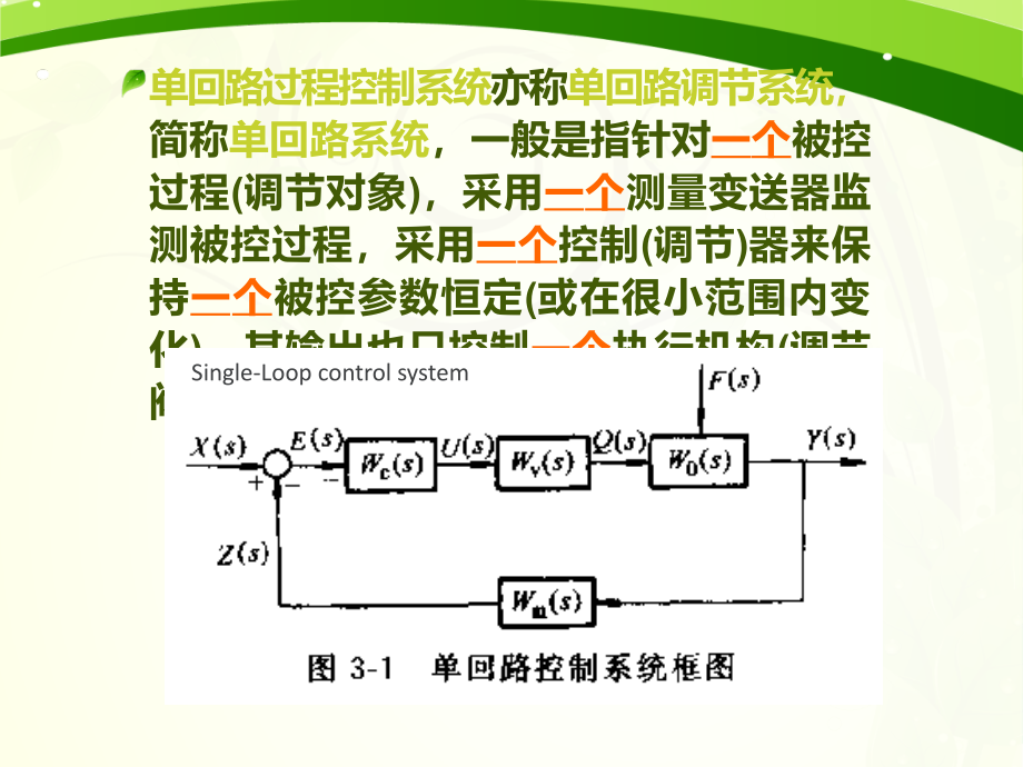 简单过程控制系统--单回路控制系统的工程设计PPT课件01_第2页