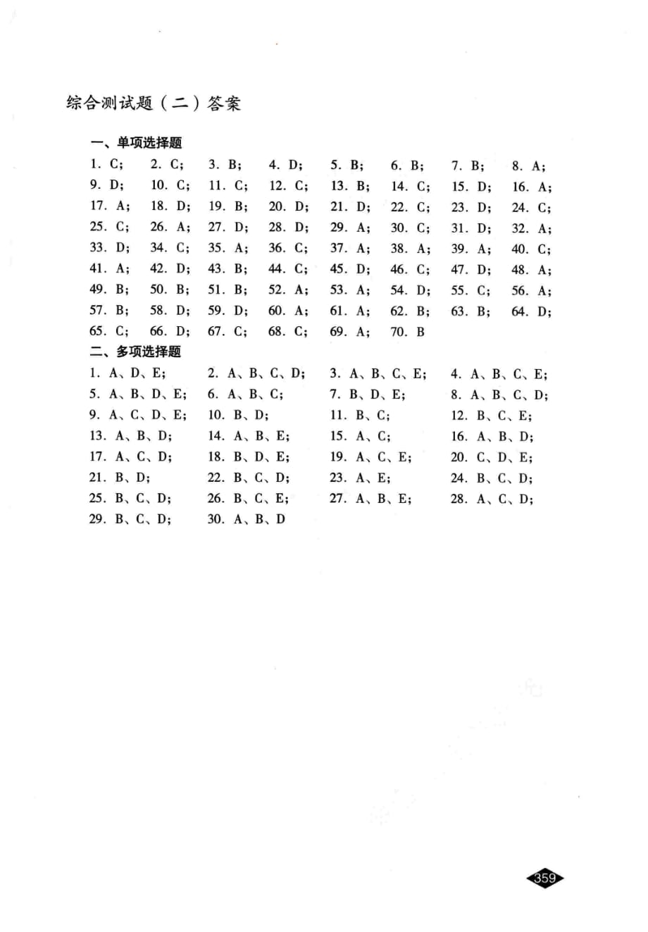 2020一级建造师最新完整【法规】电子版习题集_部分3_第3页