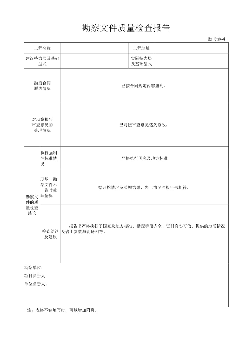 勘察检查质量报告_第2页