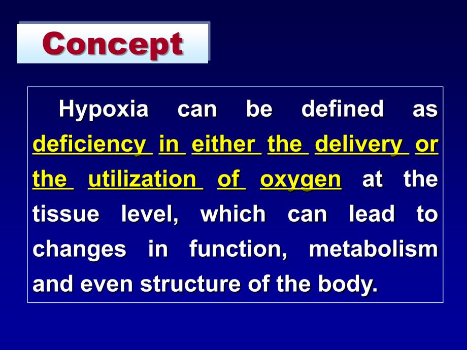 缺氧病理生理学ppt课件_第4页