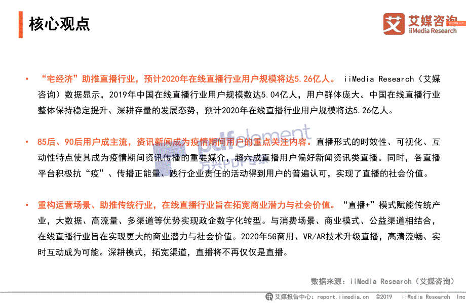 1艾1媒1-2020Q1中国在线直播行业研究报告_第4页