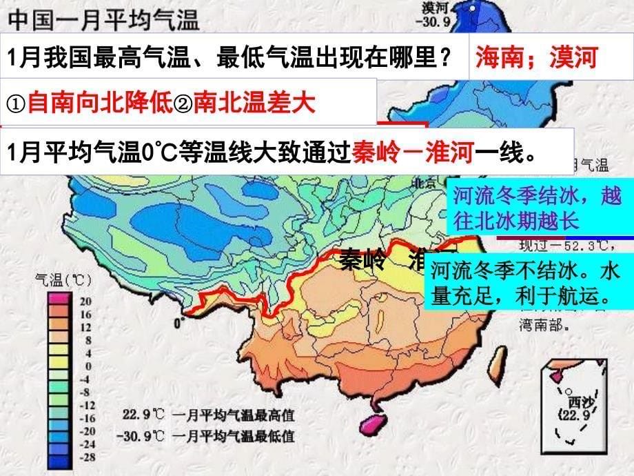 考点6 描述我国四大地理区域的自然和人文环境特征_分析自然环境对人们生产、生活的影响ppt课件_第5页