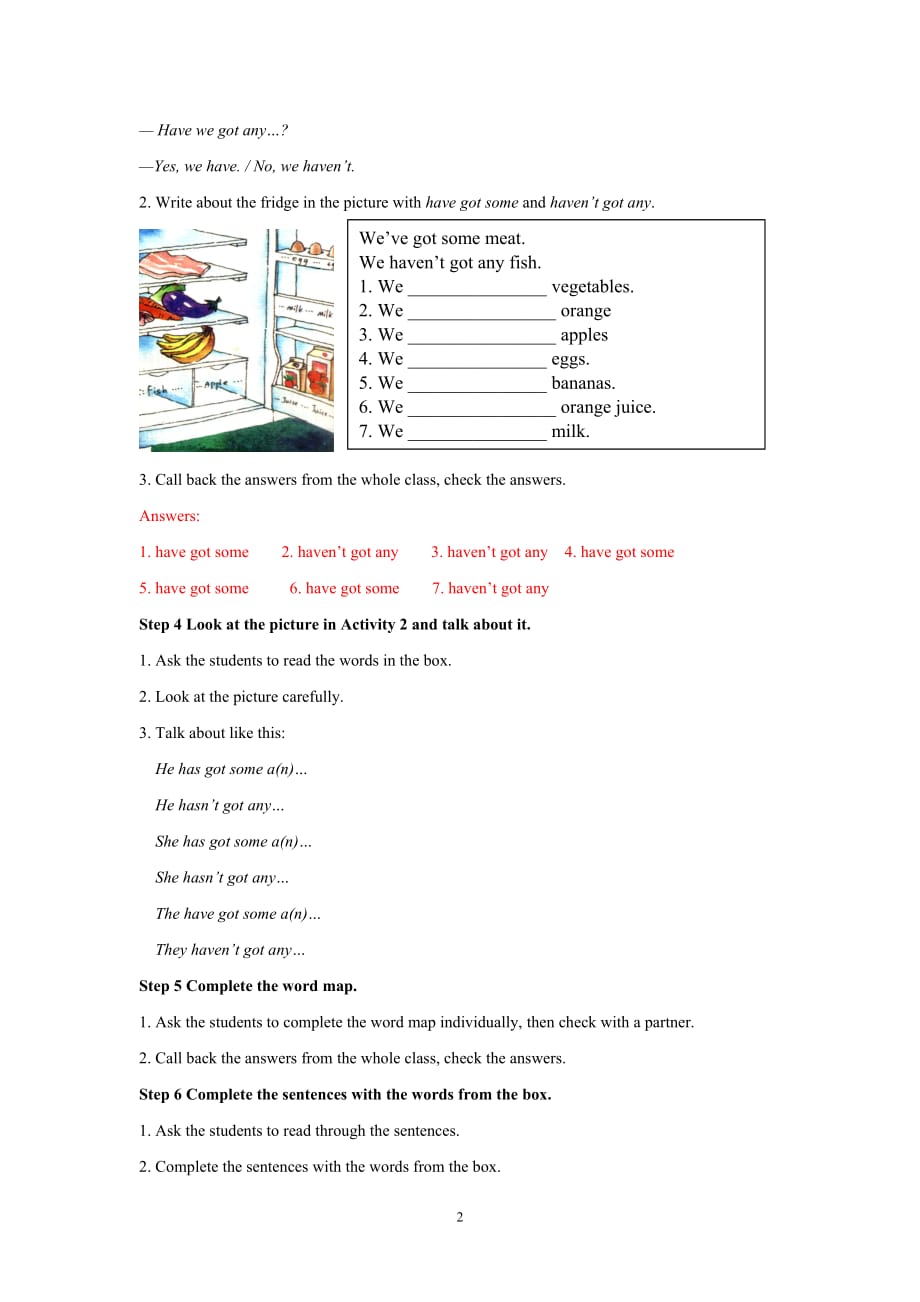 外研英语七上4Unit 3 Language in use[孟老师]【市一等奖】优质课 (1)_第2页