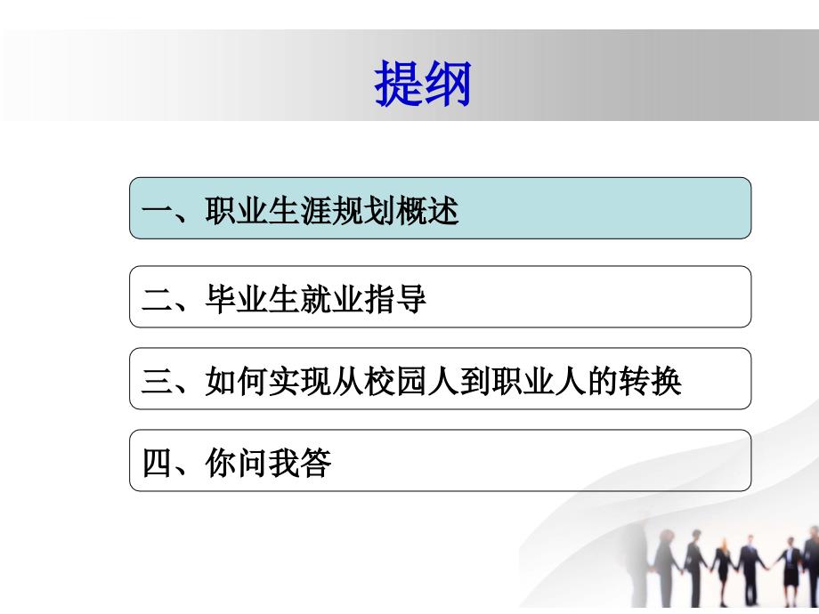 职业生涯规划和就业指导ppt课件_第2页