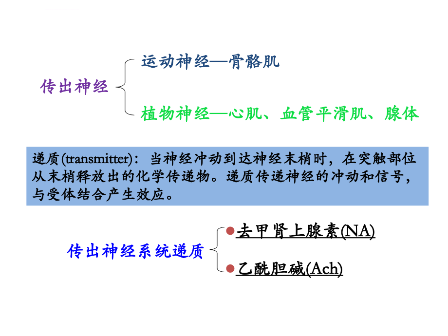 药物化学--第三章外周神经系统药物ppt课件_第4页