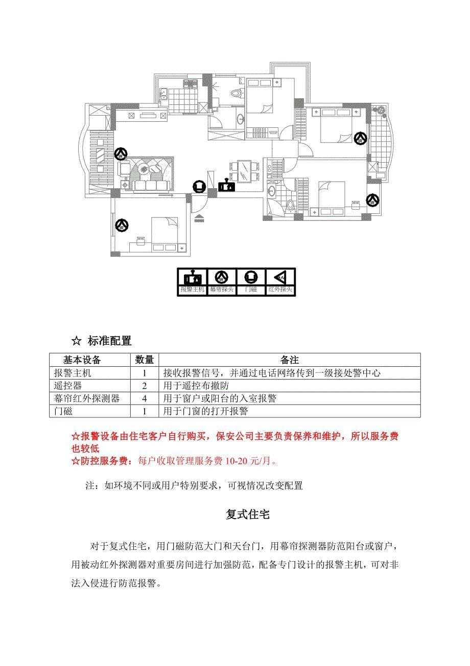 联网报警实施方案_第5页